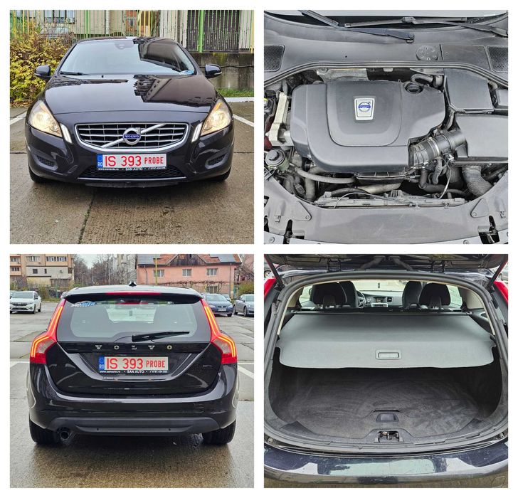 Volvo V60 2012 2.0 D4 163 CP euro 5 / RATE fara avans