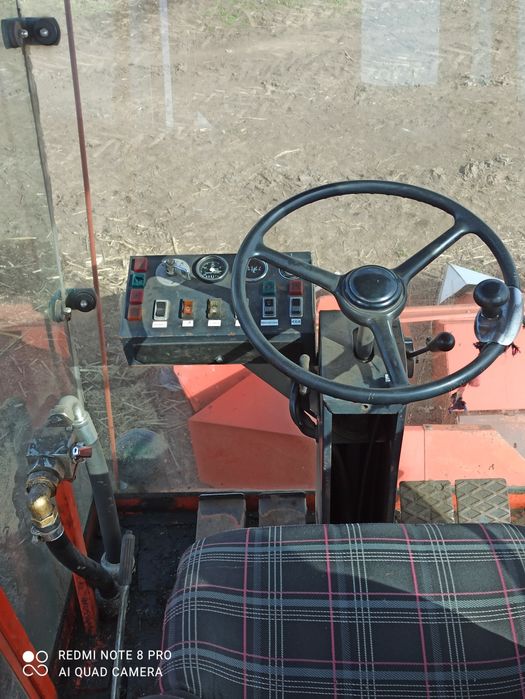 Culegator porumb Bougoin Gx400M AXE 4x4  cu tocator