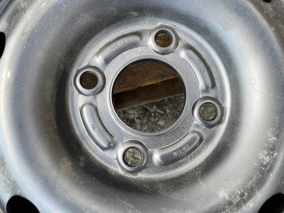 14 резервна джанта 4х108 FORD Focus Fiesta Ka 5,5J et47,5 185/65/14