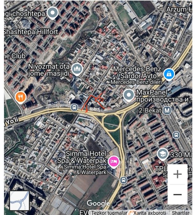 Участках дом ховли hovli segeli 5a,  metro stansiya o‘zgarish