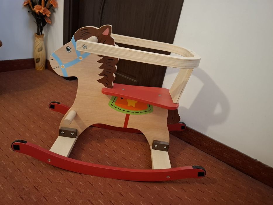 Balansoar lemn tip calut