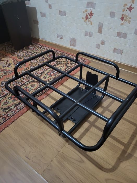 Багажник для термосумки для велосипеда и электровелосипед Леопард курь