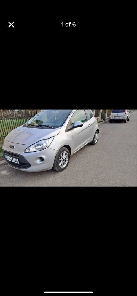 FORD KA benzina 2014