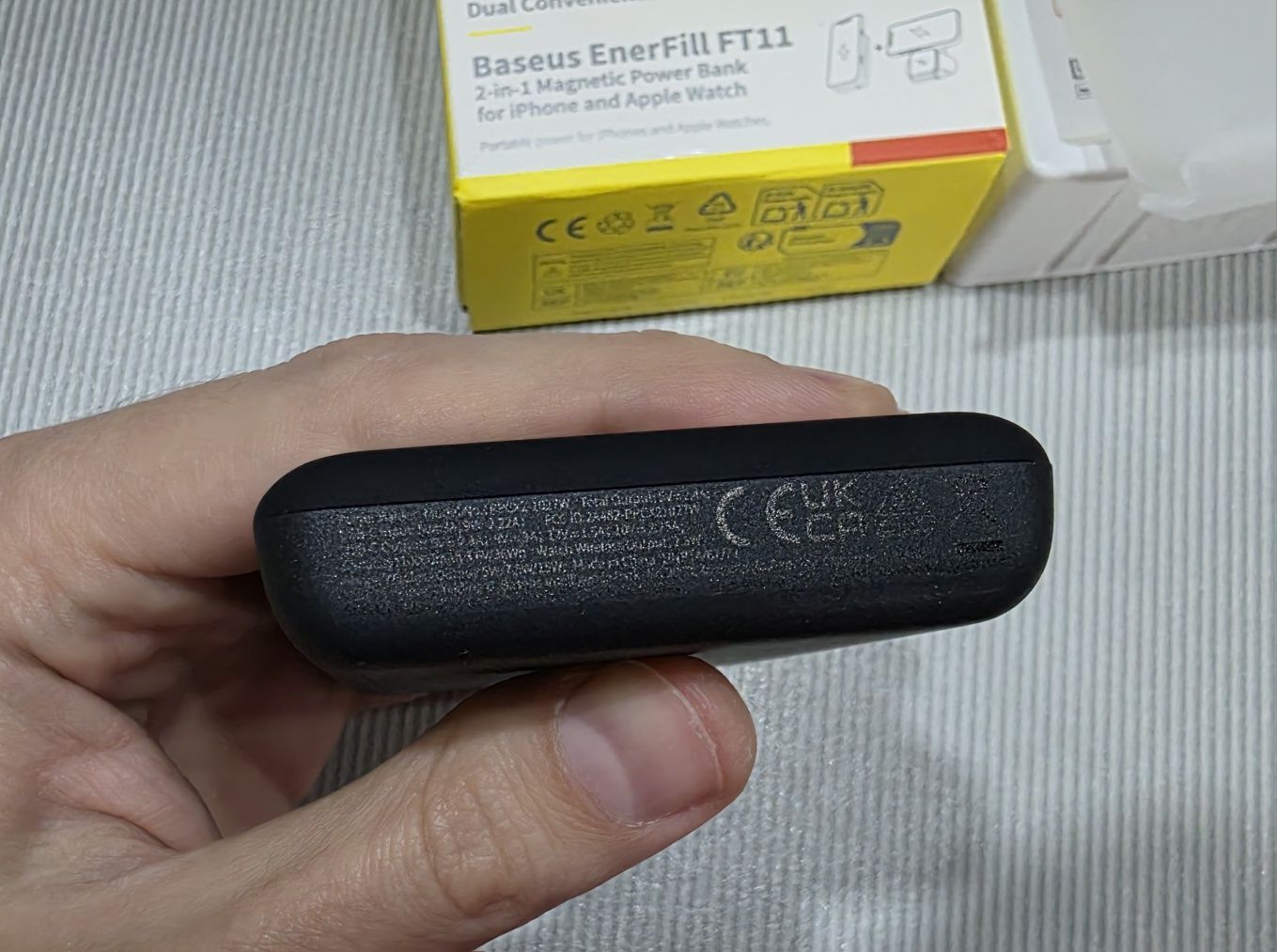 Пауэрбанк powerbank Baseus 10000mAh 27w Magsafe