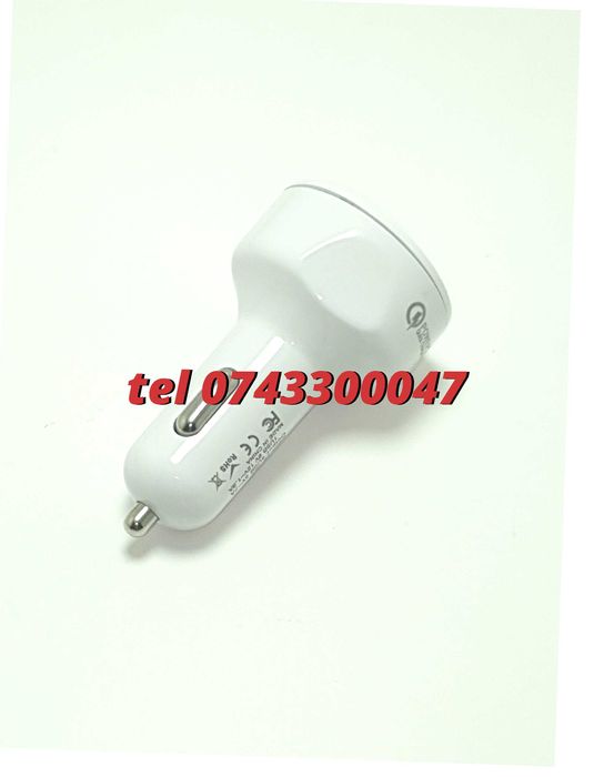 Superfastcharge Incarcator Auto Cu Patru Porturi Usb Partycharge