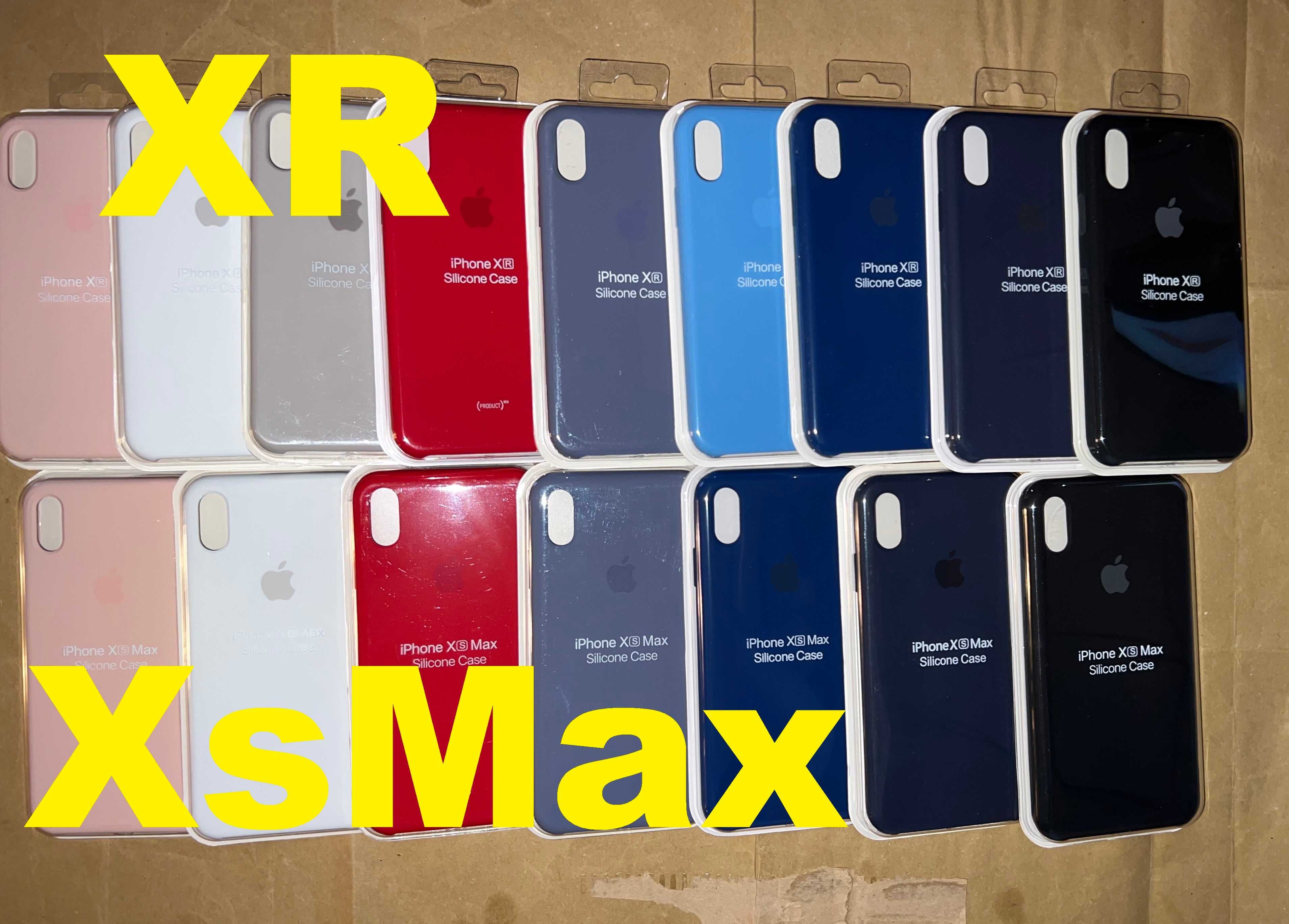 2 Husa iPhone Silicon 11/12/13/14/Pro/Max 7/8 Plus XS XR XsMax Carcasa