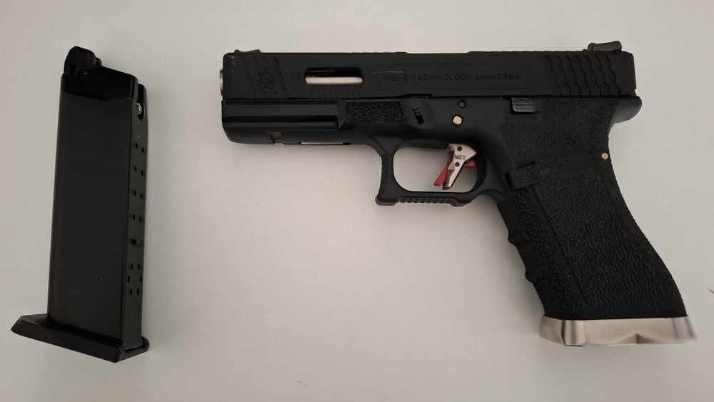 Glock 17 GBB (G7) WET negru de la nrg (airsoft)