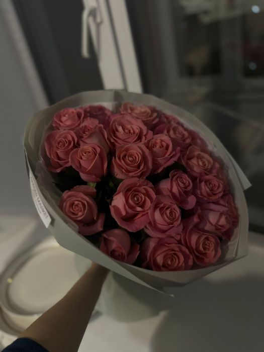 Букет цветов из роз