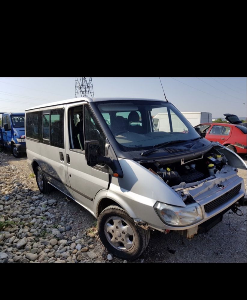 Motor ford transit  2.4 si 2.0 euro 3 90. 101,125  cp