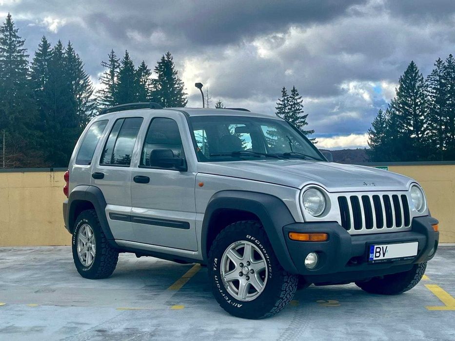 Jeep Cherokee KJ 2004 2.7 CRD Cutie Automata 145.000km
