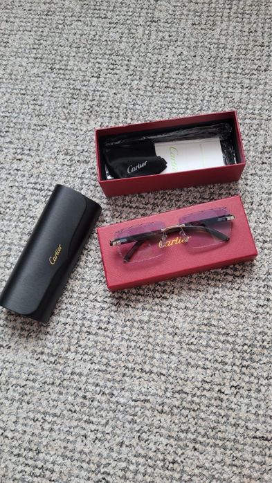 Ochelari Cartier de vedere/soare.
