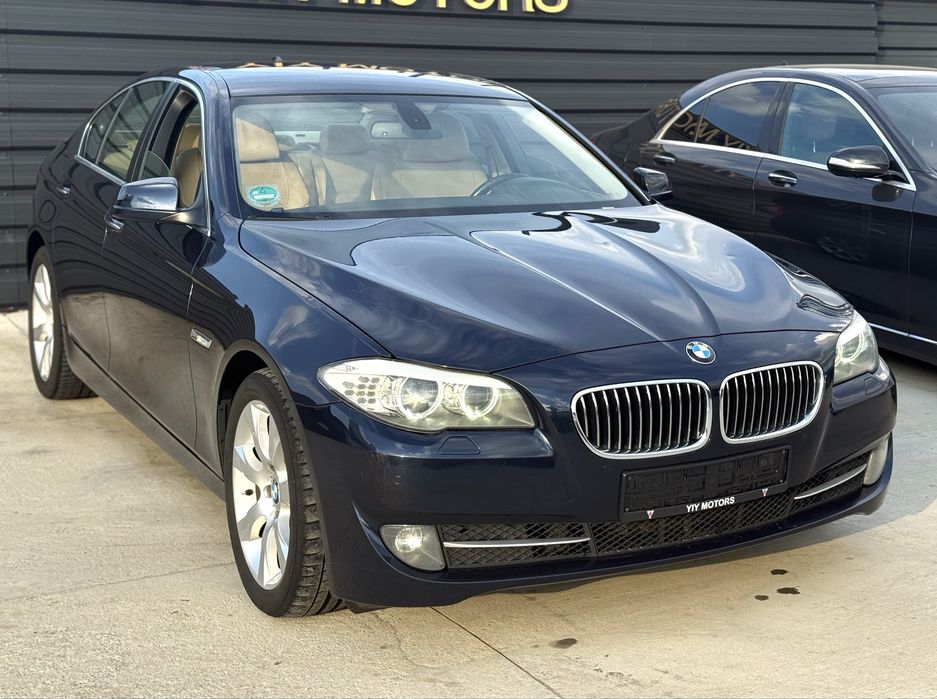 BMW SERIA 5 F10 530d 245cp /Ventilație/RATE TBI