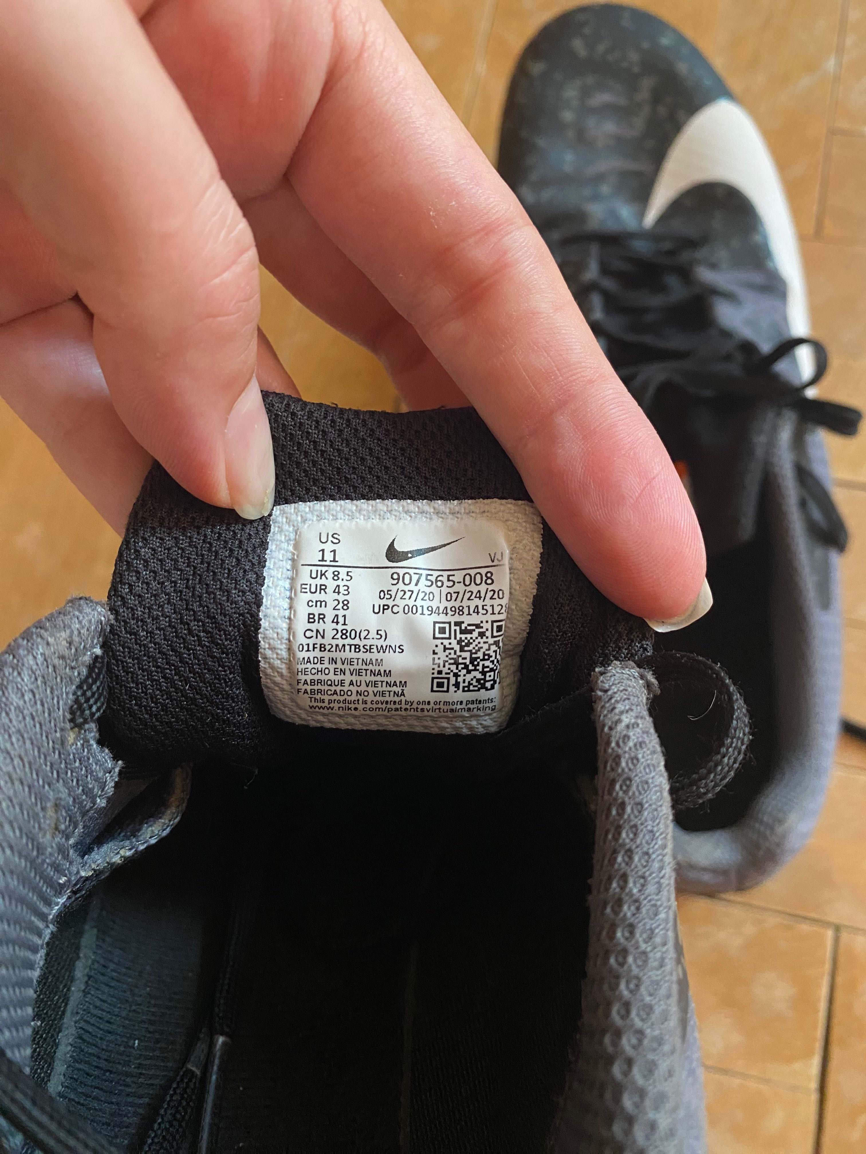 Шпайкове Nike за спринтови дисциплини