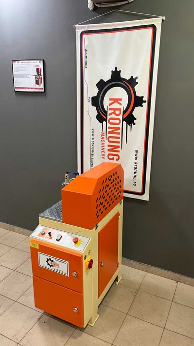 utilaj tamplarie pvc frezat teu