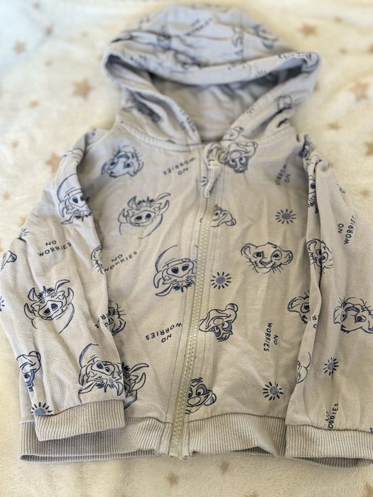 Детски дрехи 4 броя размери 74 и 86