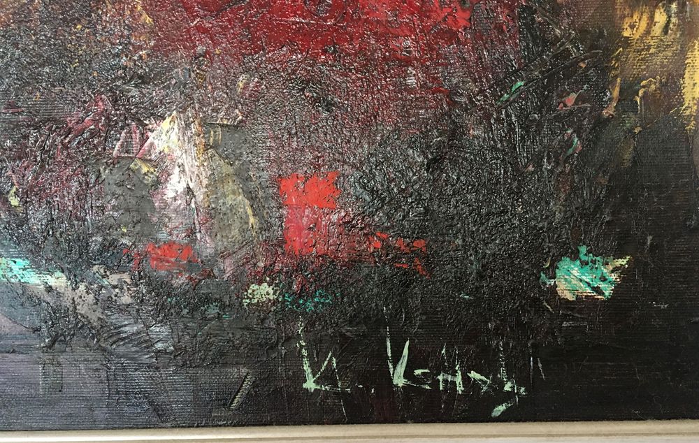 Оригинално топ произведение,Картина на Кристиан Канев-Крис