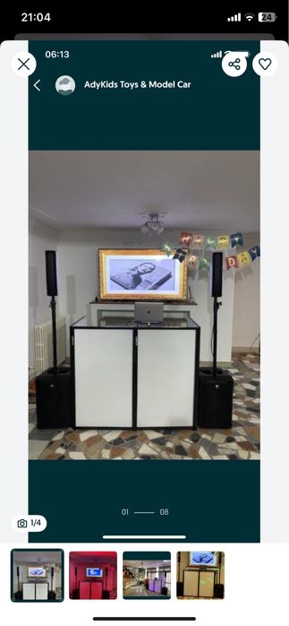 Servicii Dj in Cluj Napoca și imprejurimi cu sistem RCF