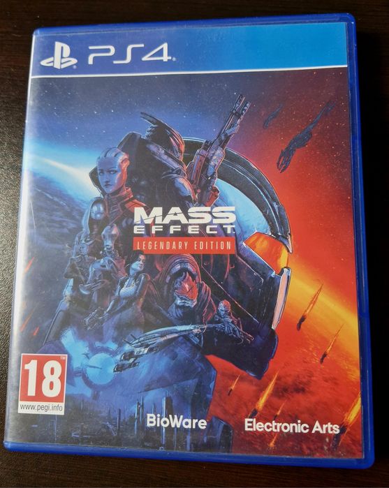 Mass Effect Legendary Edition PS4
