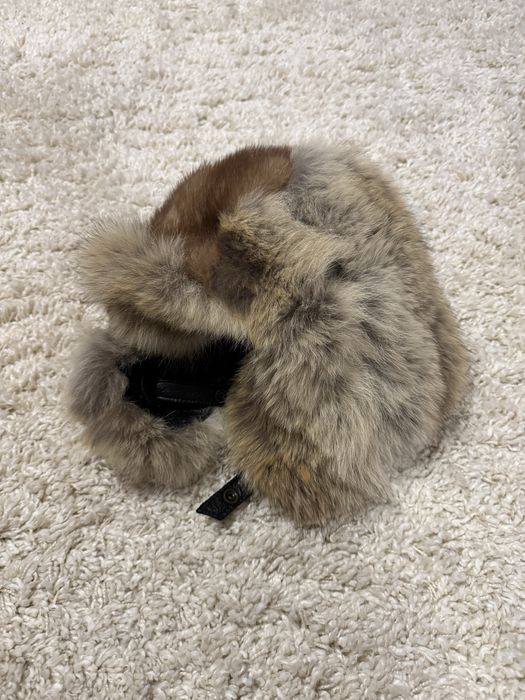 Căciulă Cote Cuir din blană 100% naturală