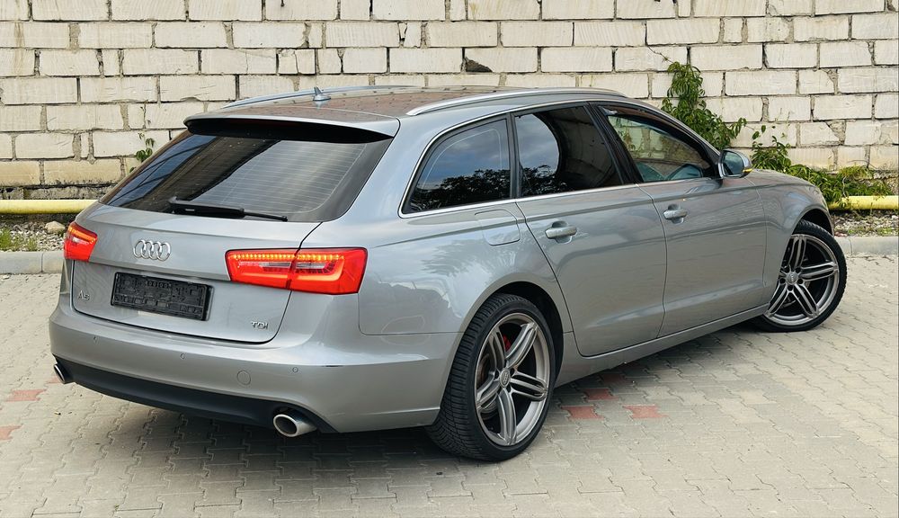Audi A6 C7 2014 Euro5 3.0 Tdi Automat Jante R19 Panoramic