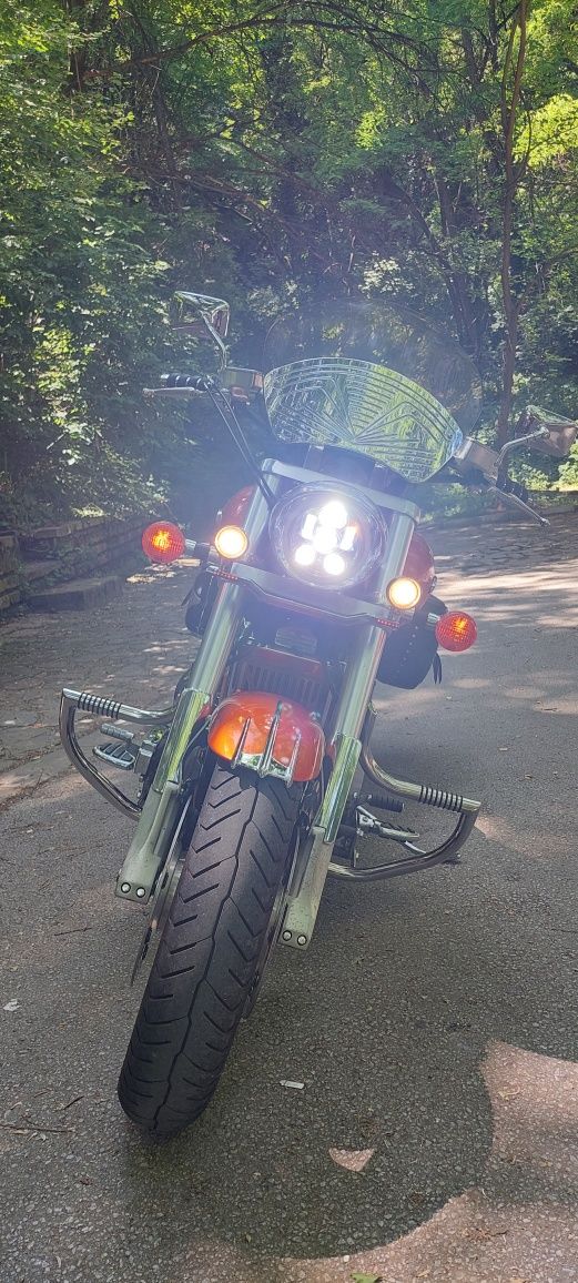 Honda vtx 1800c Хонда