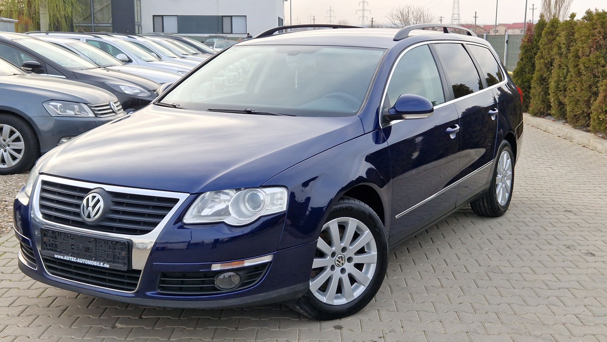 Vand Vw Passat 2.0TDI 2010 EURO5 Model Highline RATE Import Germania