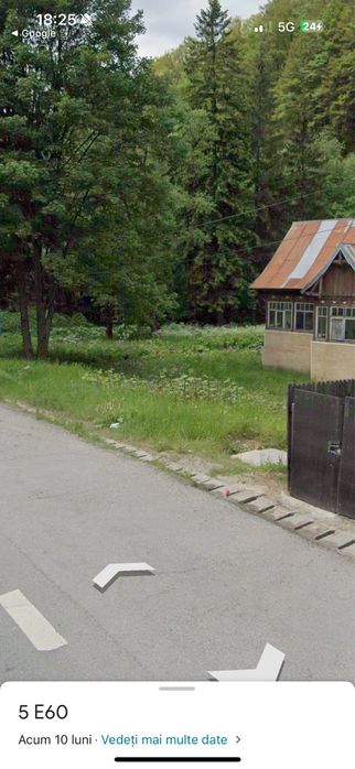 Vand teren Predeal cu deschidere catre DN