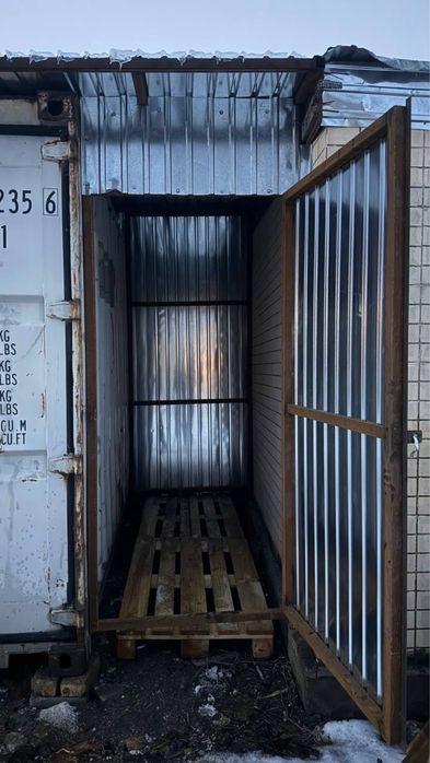 Кладовка/индивидуальное хранение 15.000 мес