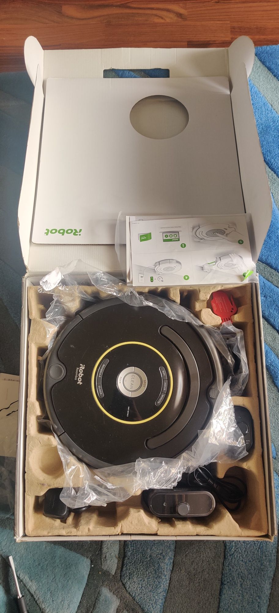 Irobot Roomba 650