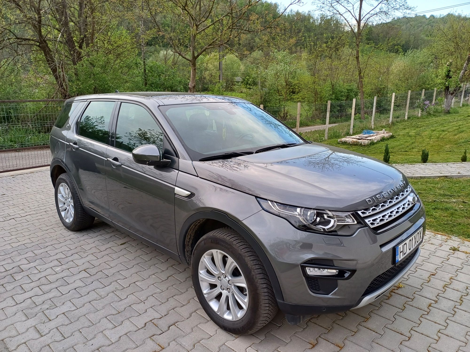 Land Rover discovery sport luxory 4×4 cutie manuală