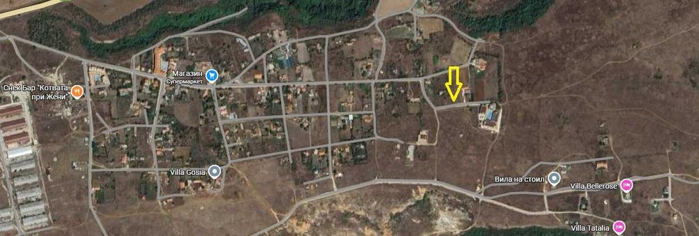 Парцел за продажба в Божурец