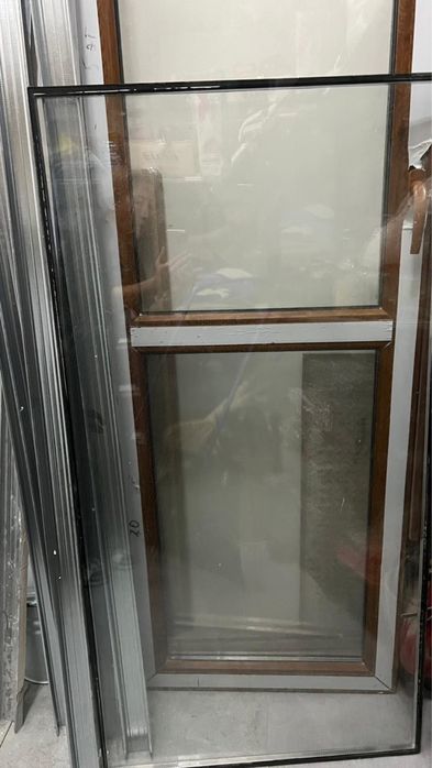 Рама для балкона со стеклопакетом