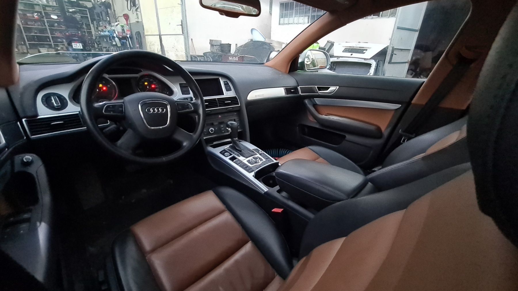 На части А6 4F 2011 3.0 TFSI Facelift Audi Ауди А6 4Ф фейслифт