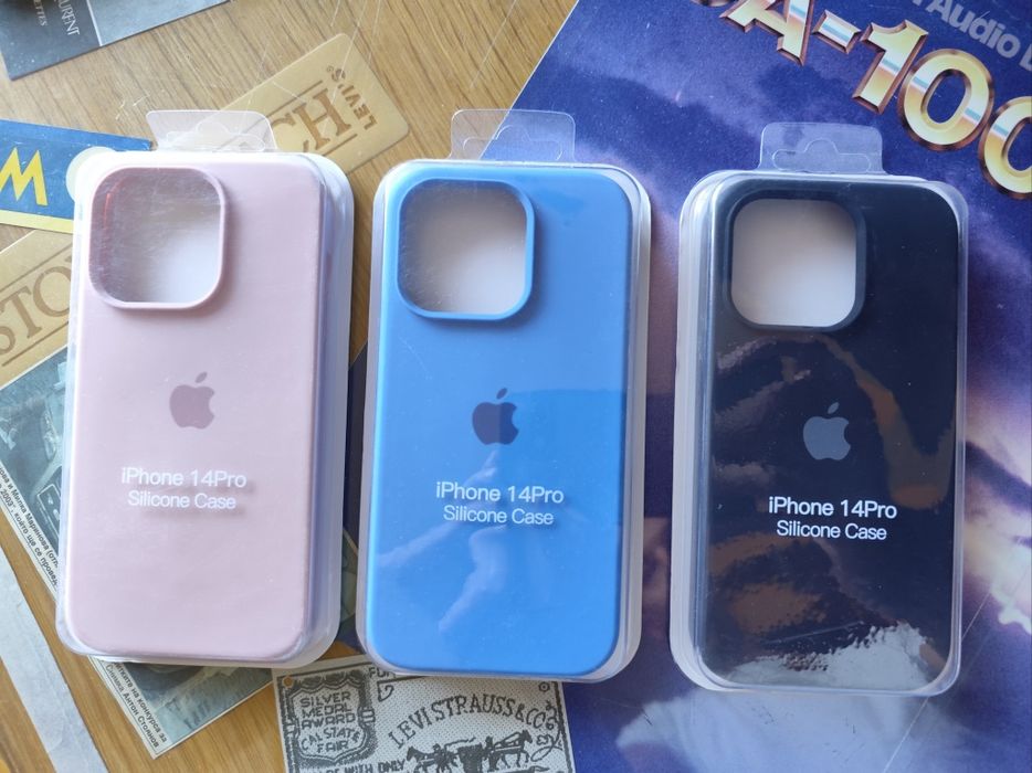 iPhone лого кейс с микрофибър нови с опаковка последни бройки
