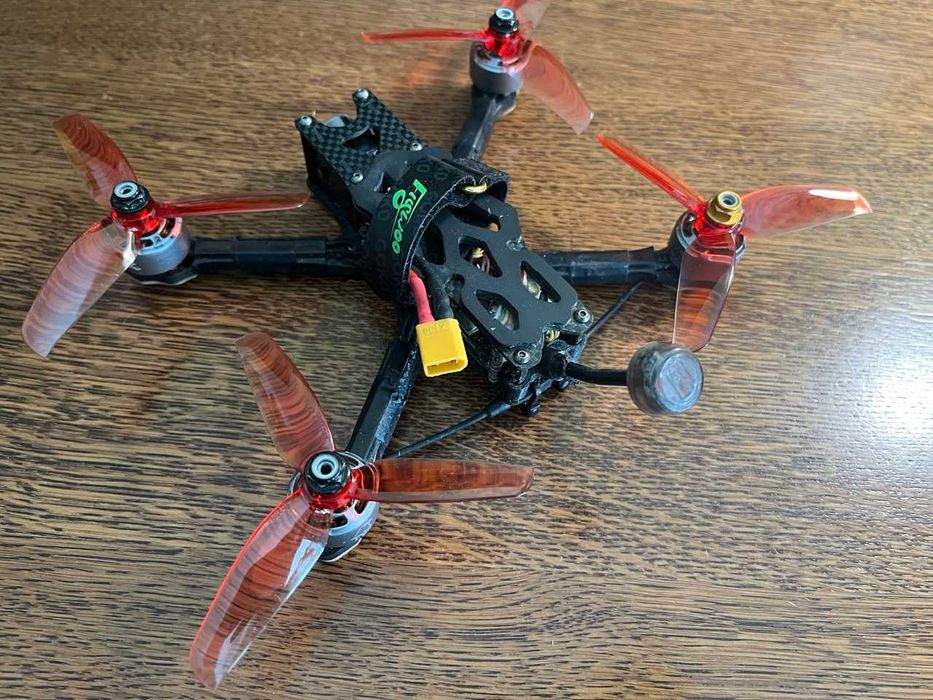Drona fpv apex 4" dji Caddx Vista