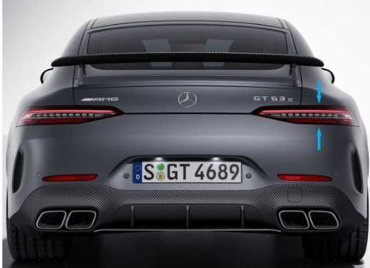 x290 amg gt стопове