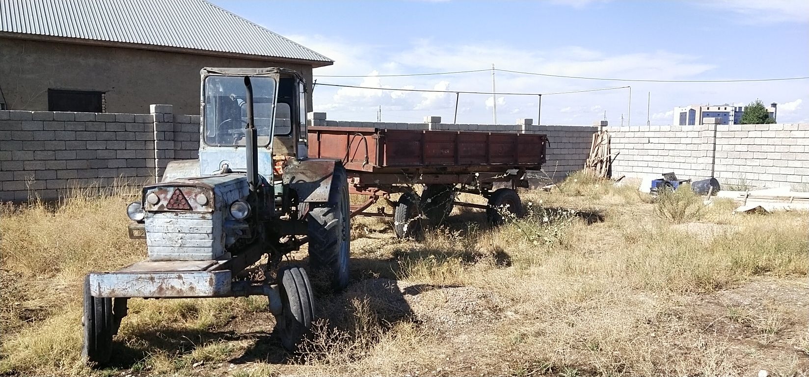 Трактор Т 28х4 мтз