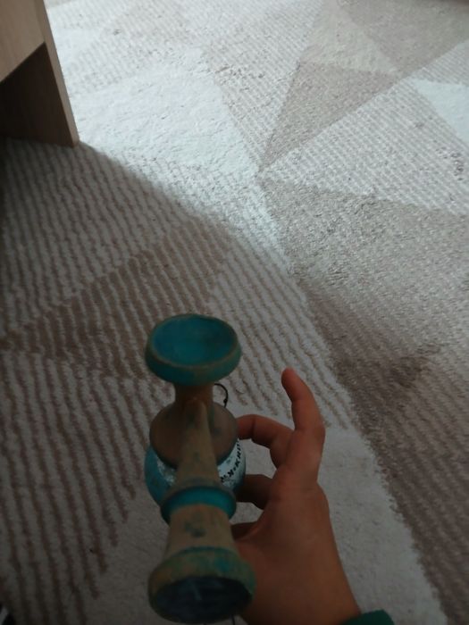 Vând kendama krom pop ruber