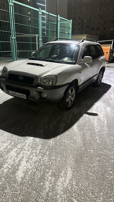 Санта фе 2001 2.0 турбо дизель передний привод