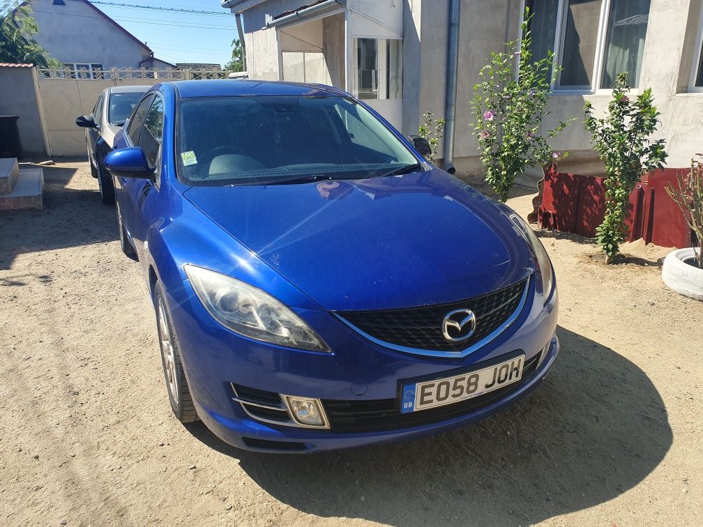 Dezmembrez Mazda 6 2.0 diesel din 2008