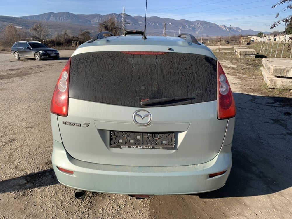 Mazda 5 2.0d 110ks 2007г. На части