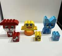 LEGO Duplo primele mele animalute 18 piese
