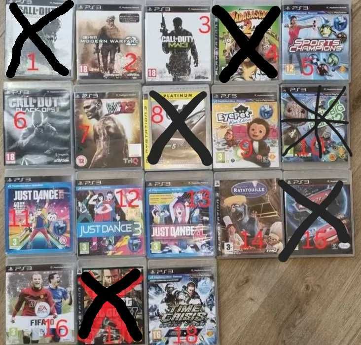 Jocuri pentru PS3
