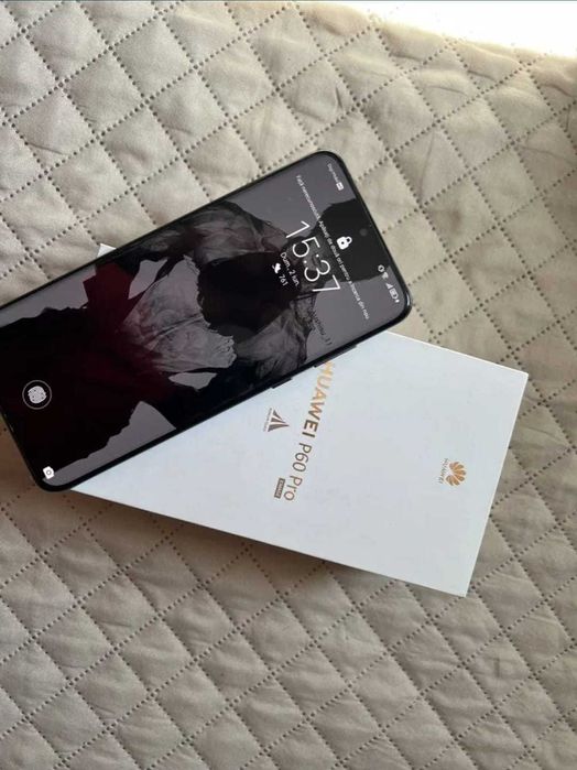 Huawei P 60 Pro black, 256 GB impecabil, totul original