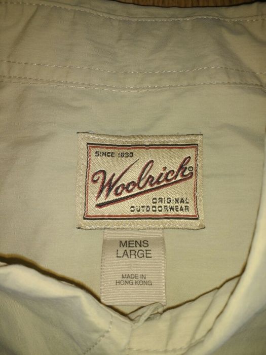 Cămașă outdoor Woolrich mărimea L