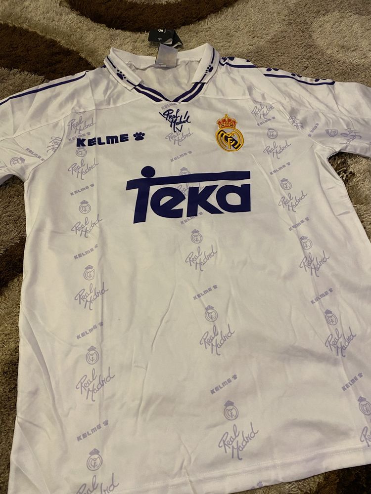 tricou Real Madrid Retro Guti