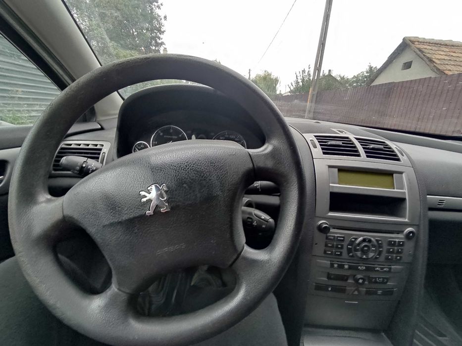 Vand Peugeot 407, 1.6 diesel, an 2006, km-168600, Tuzla