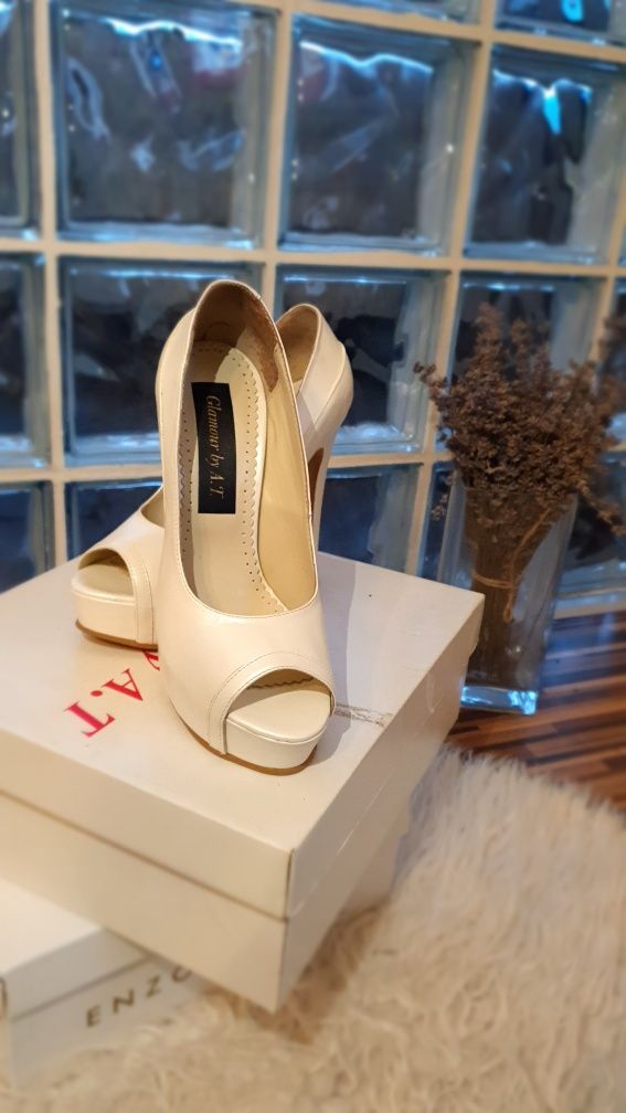Pantofi dama Glamour by A.T.