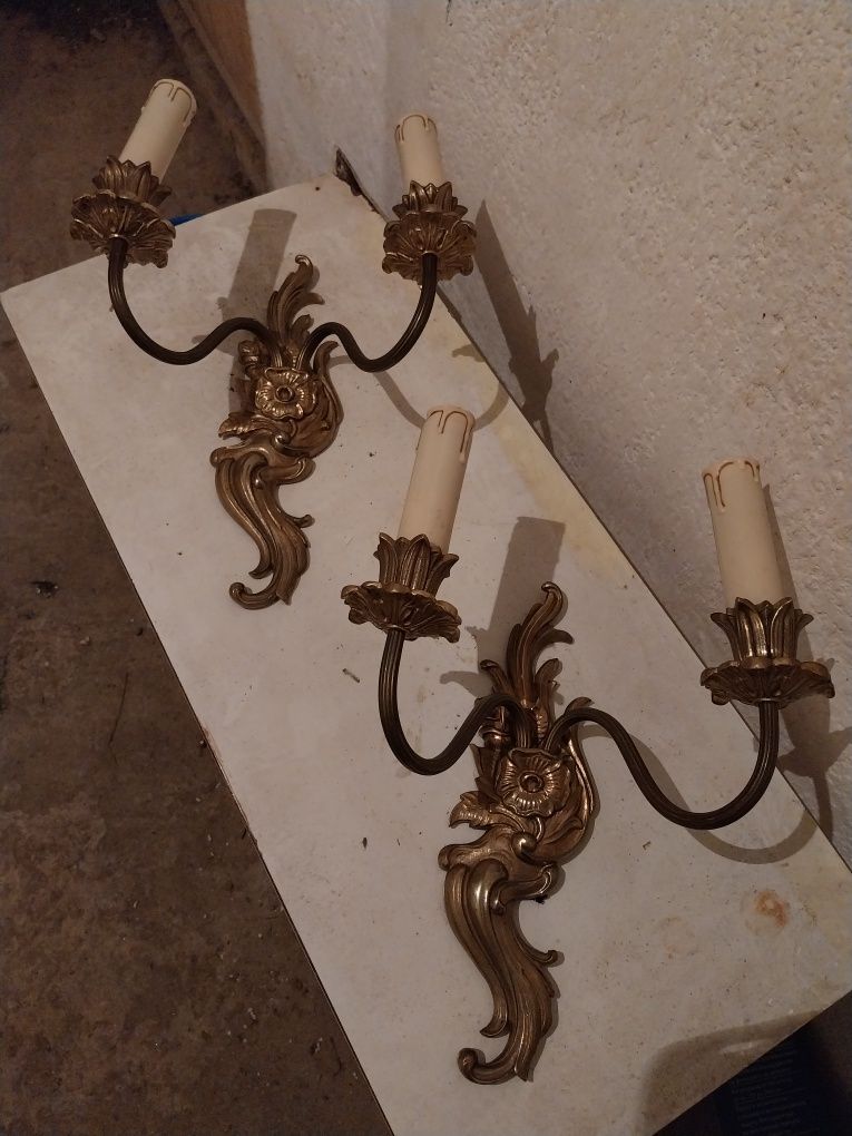 Aplice bronz, electrice