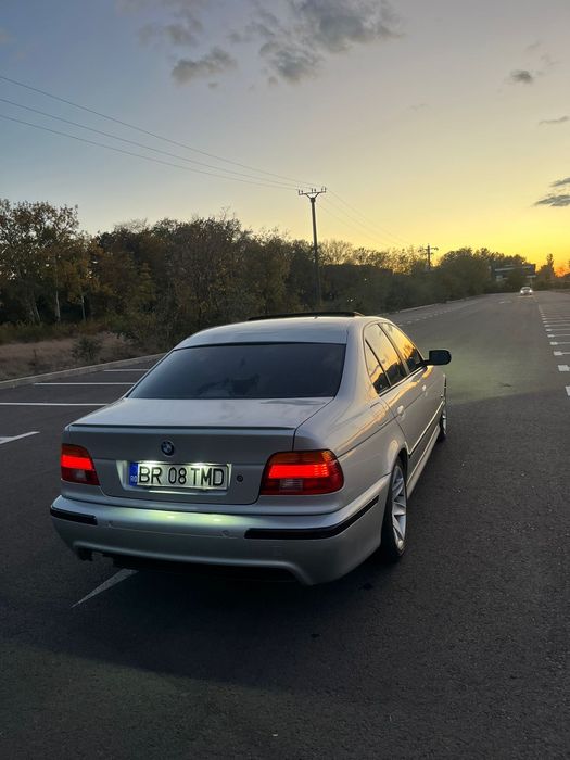BMW E39 Facelift
